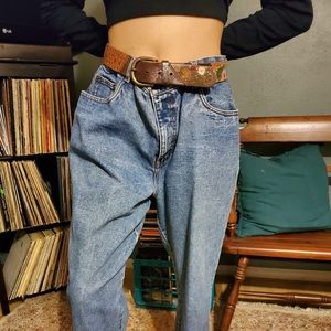 Vintage High-Waisted Bill Blass Denim